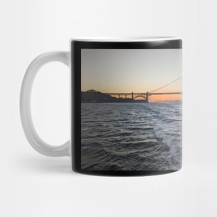 Golden Gate Bridge at Sunset Mug